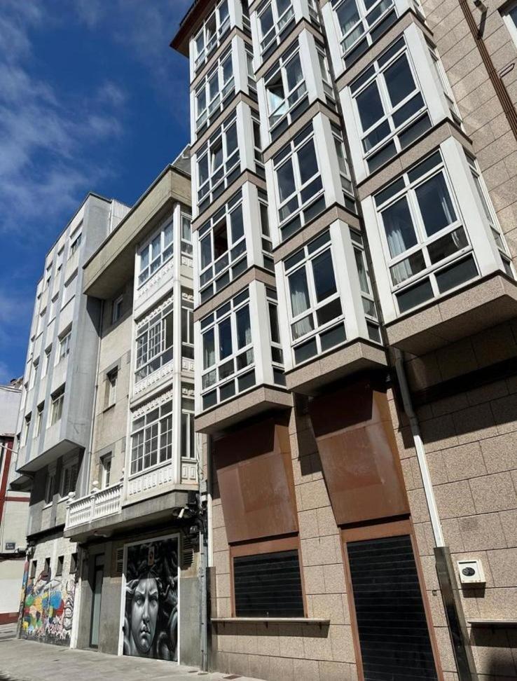 Montaltino 4 - Con Garaje - Centrico, Cuidado, Acogedor - Cerca Playas Διαμέρισμα A Coruña Εξωτερικό φωτογραφία