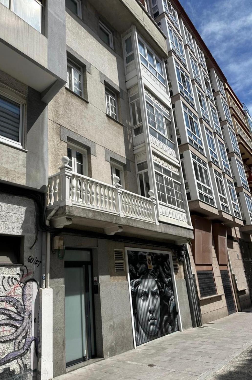 Montaltino 4 - Con Garaje - Centrico, Cuidado, Acogedor - Cerca Playas Διαμέρισμα A Coruña Εξωτερικό φωτογραφία